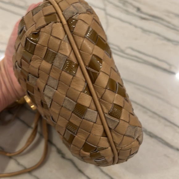 Vintage Leather & Suede Handbag - Picture 13 of 16